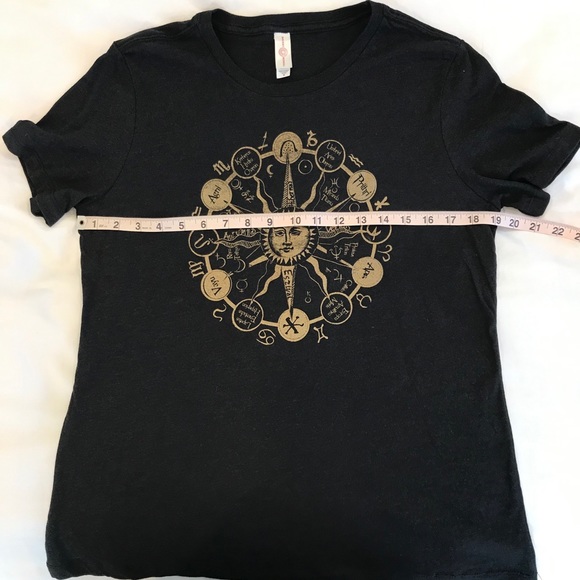 Yoga Tee shirt Astrological M - Picture 11 of 11